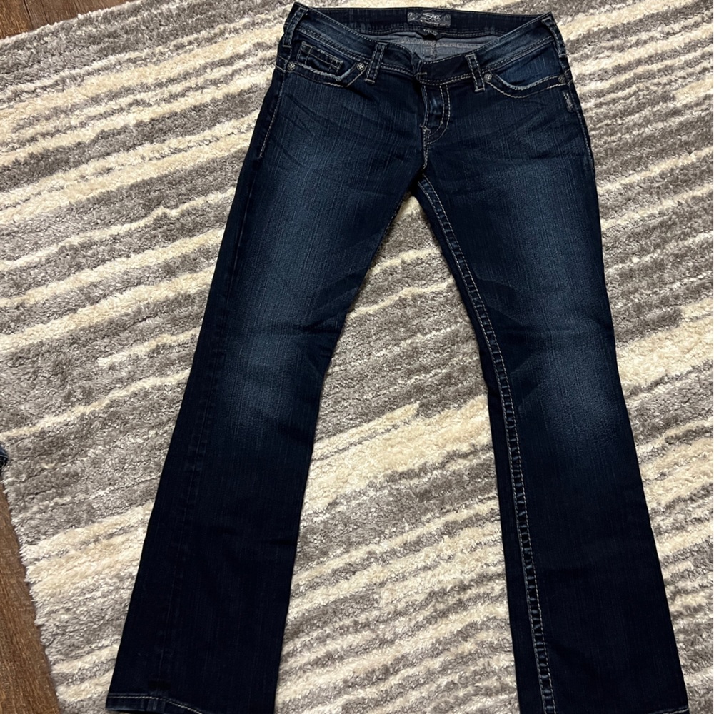 NWOT Womens Silver Jeans Size W29/31